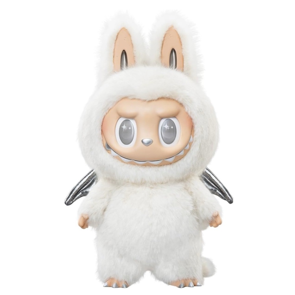 POP MART THE MONSTERS LABUBU ZIMOMO- ANGEL IN CLOUDS Vinyl Face Doll - Picture 7 of 10